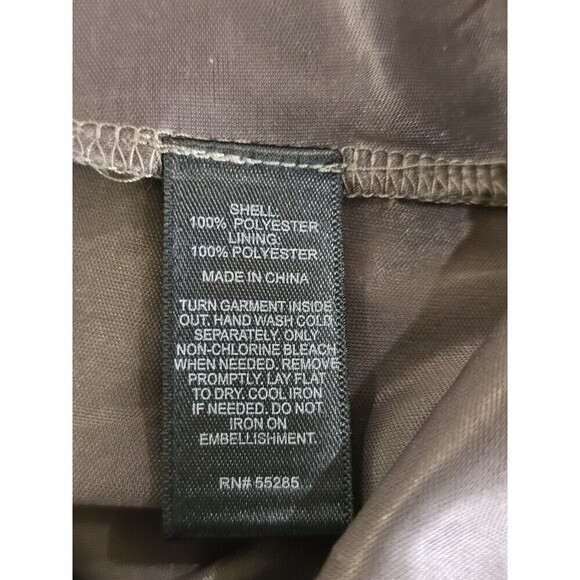 Express Gold Gradient Sequin Mini Dress Womens Size M Lined Party Formal Swiftie - Picture 7 of 9